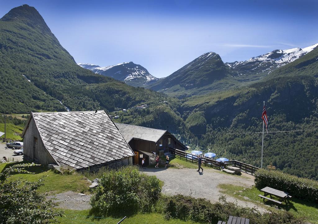 Westeras Gard Villa Geiranger Exterior photo